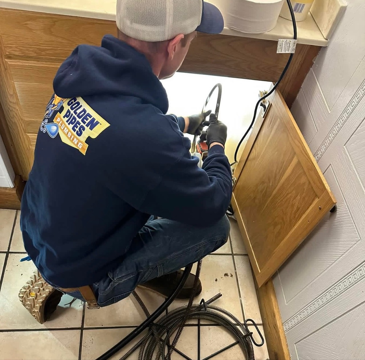 Emergency Sewer Backup Service Completed in Darien IL